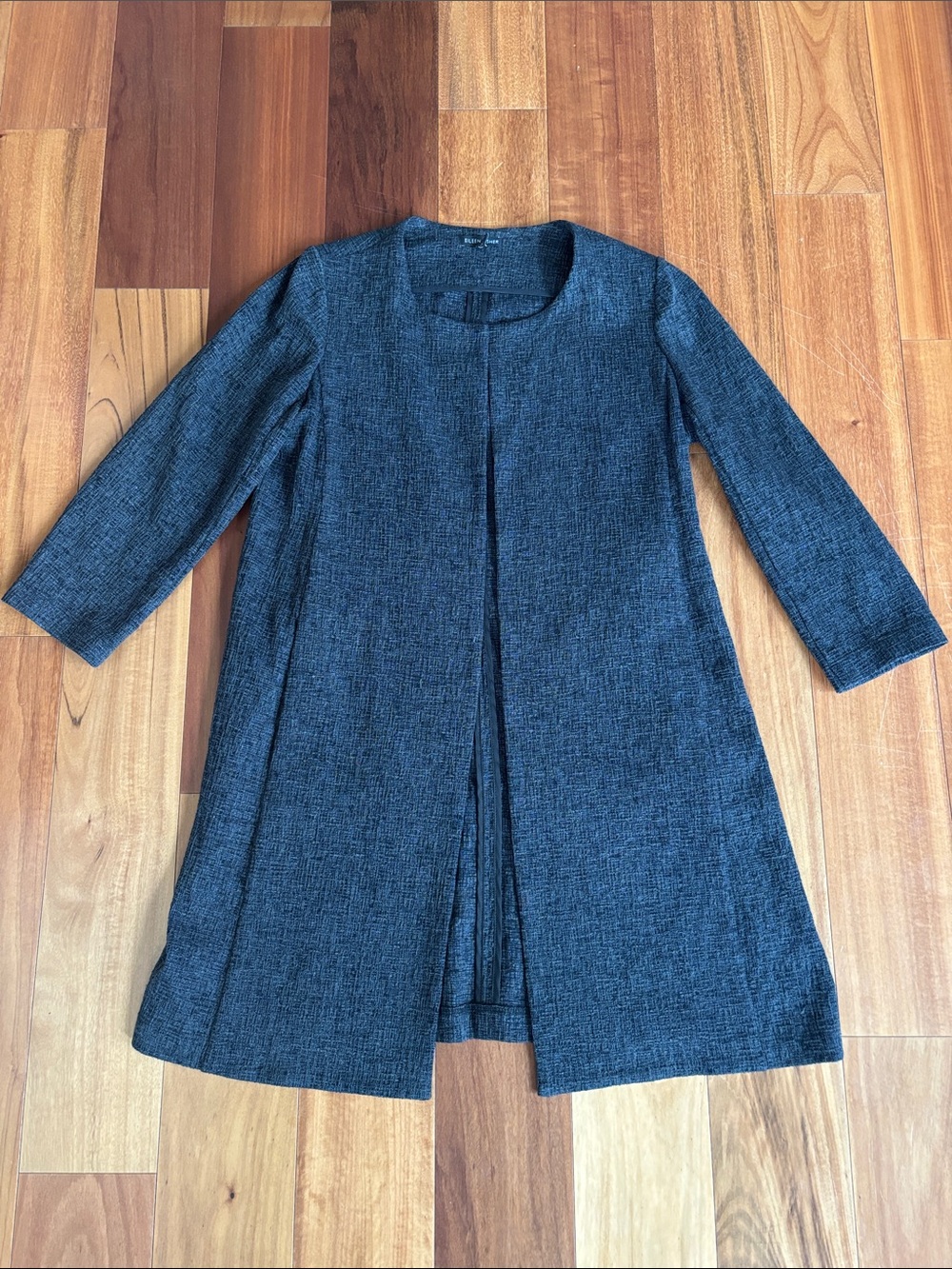 Eileen Fisher open jacket